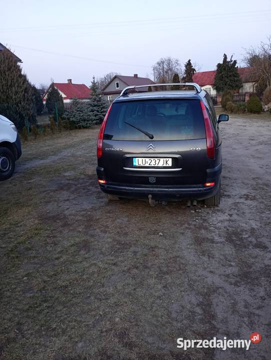 Citroen C8 22 BG 2004 Lubartów