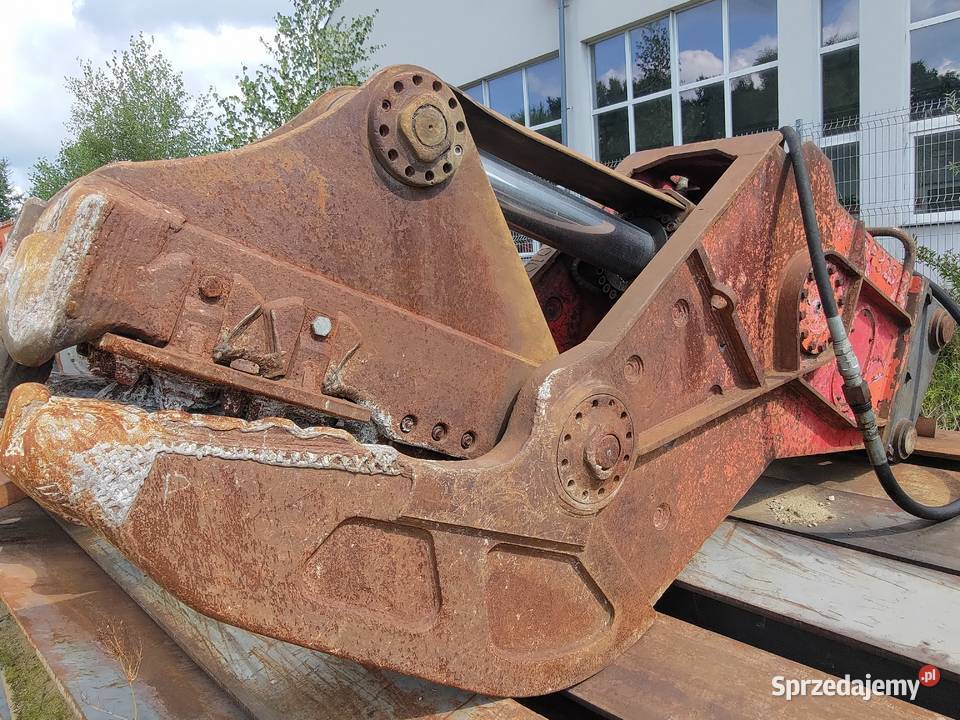 Wyburzeniowe nożyce Verachtert VHP50 beton