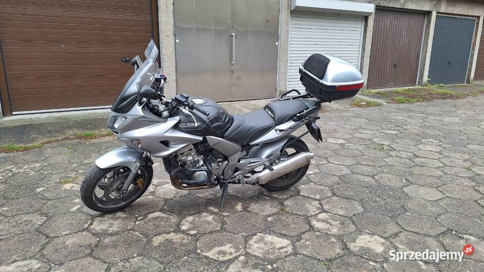 Honda CBF 1000 ABS 2006 Turystyk motocyklisty małopolskie Kraków sprzedam