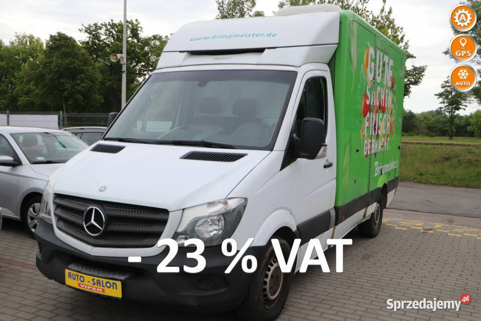 Mercedes Sprinter klimatronic automat 163KM Opole sprzedam