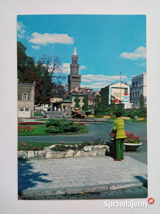 Pocztówka z Opola z 1981r Znaczek Pocztówki i karty telefoniczne Dąbrowa Górnicza