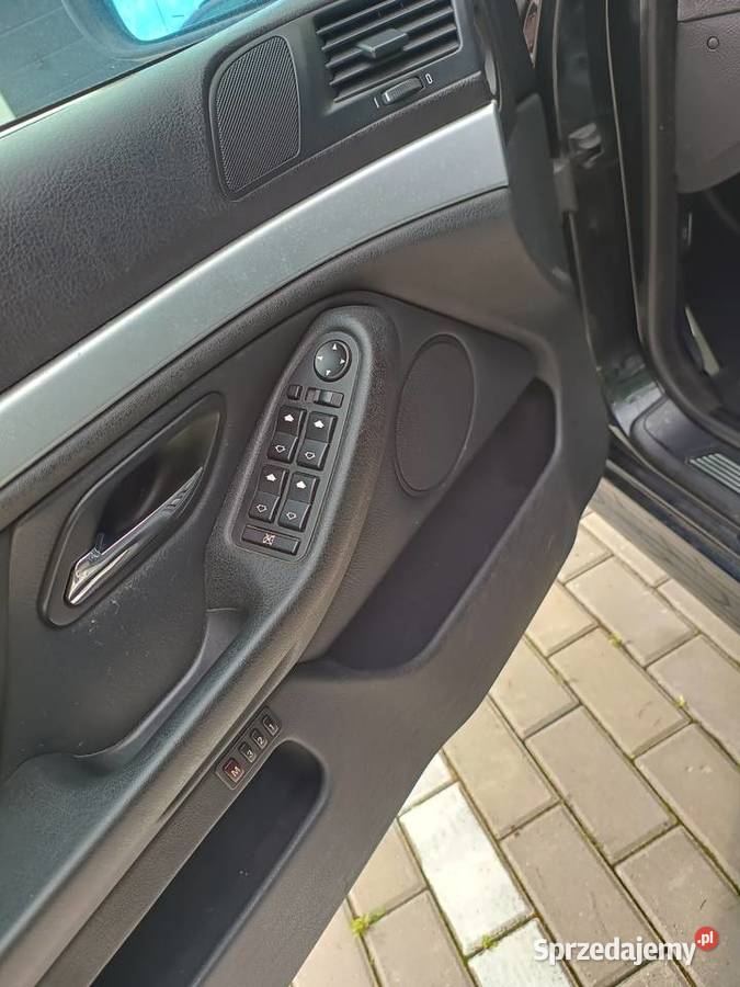 BMW E39 Touring Mpakiet manual 3000cm3 BMW Olsztynek
