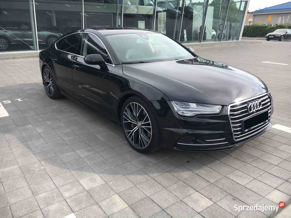 Audi A7 Audi A7 30 BiTdi 320 Matrix full Led 83000km A7 Katowice