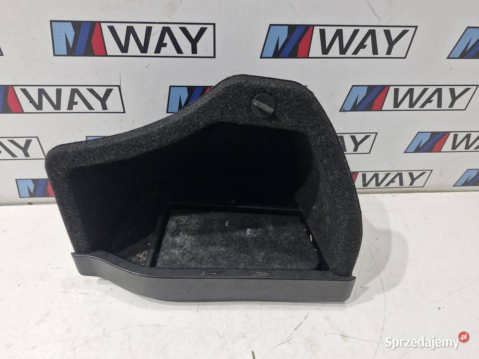 7239175 BMW F30 F80 OBUDOWA SCHOWEK WNĘKA