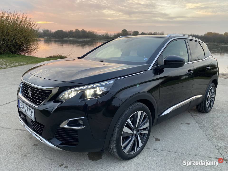 PEUGEOT 3008 20 HDi 177 wersja GT Grudziądz