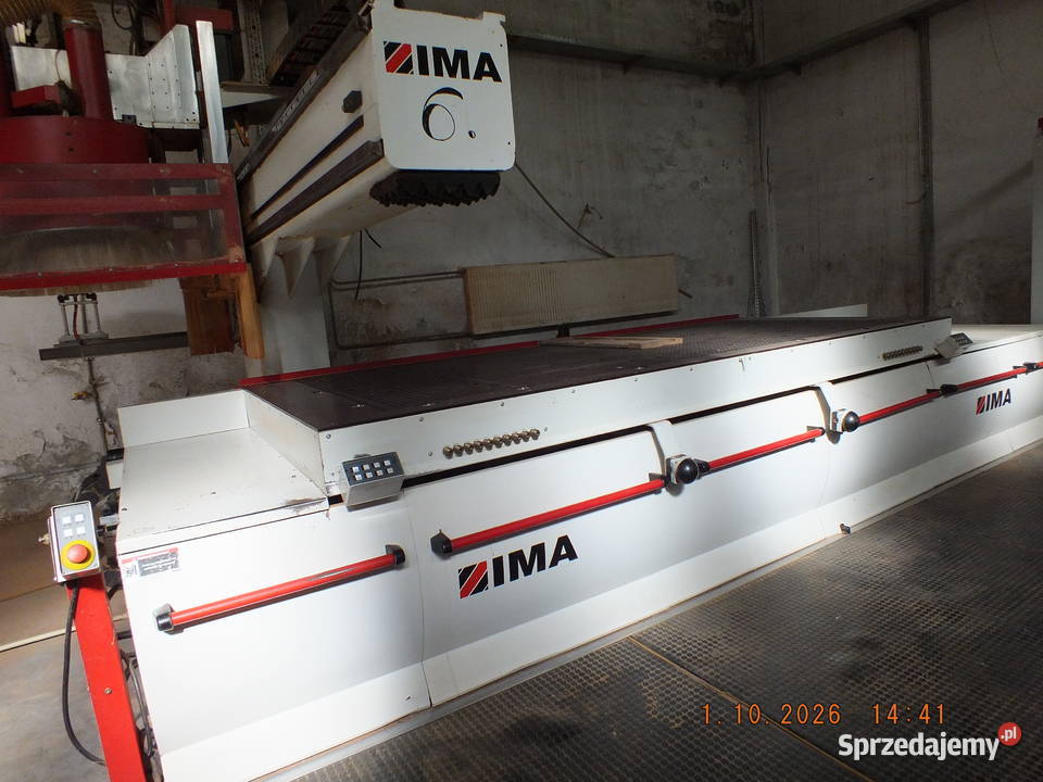 Centrum obróbcze CNC 5osiowe BIMA 410R4140300 Wałbrzych