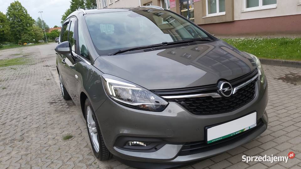 OPEL ZAFIRA 20 CDTI 170 AUTOMAT 1 wł NOWY 2000cm3 Elbląg sprzedam