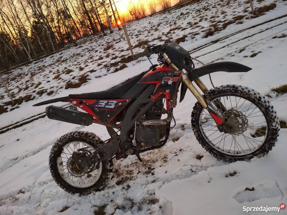 Cross Diabolini xb 33 250 4T nie yz crf xt rm dt cross Diabolini