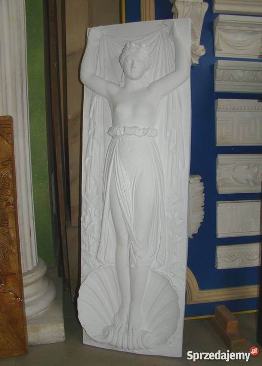 Sztukateria płaskorzeźba dekor Kobieta na Dekoracje i ozdoby Boguchwała