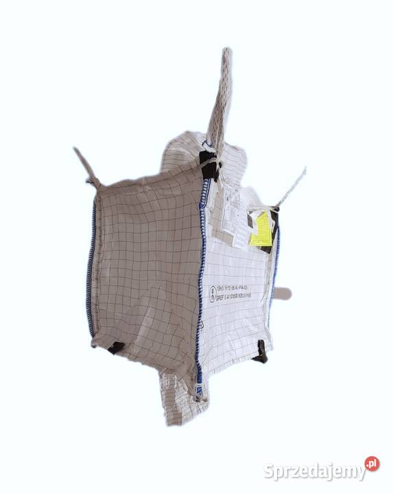 Worek kontenerowy bigbag 76x76x76 góra dół lej Kraków