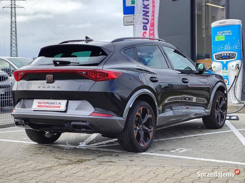 Cupra Formentor 2024r Automat DSG Salon FV23 Poznań
