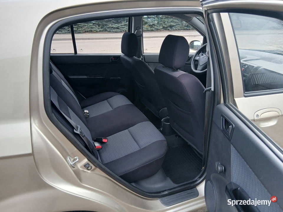 Hyundai getz 2008 salonowy klimatyzacja klimatyzacja Ciechanowiec