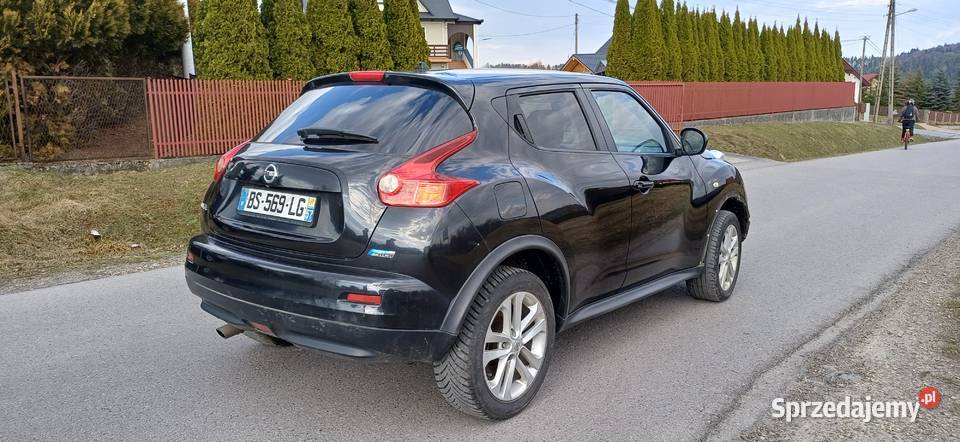 Nissan Juke 15 dci 110 1500cm3 Wadowice