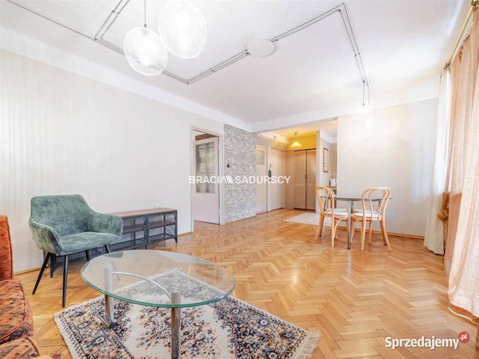 wynajmu mieszkania Kraków 52m2 Rok budowy 1968 małopolskie sprzedam