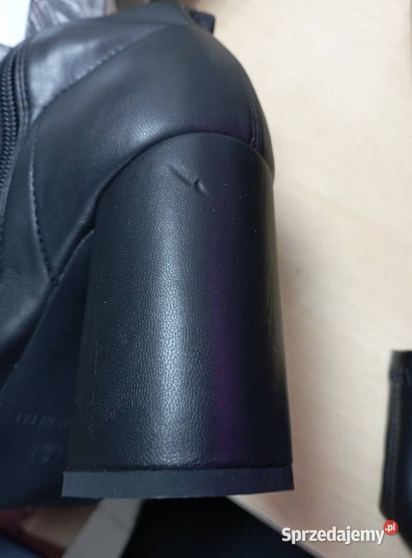 Skórzane kozaki do kolan mazowieckie Warszawa