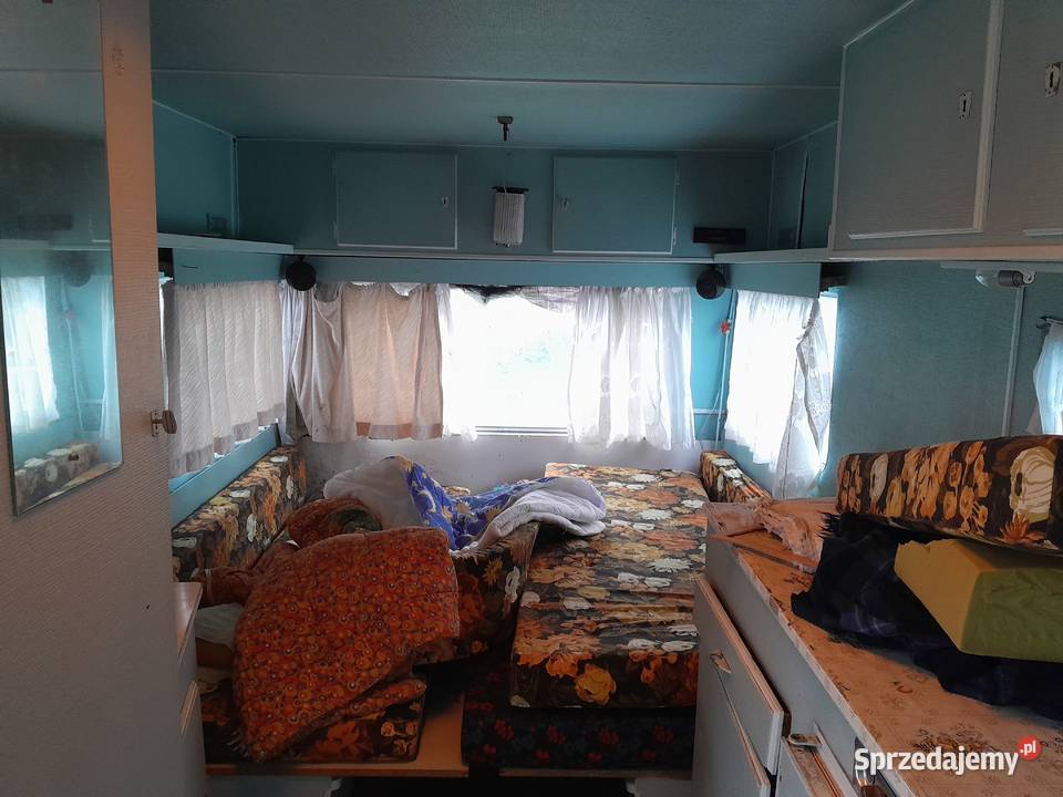 Przyczepa kempingowa Krosno Odrzańskie sprzedam