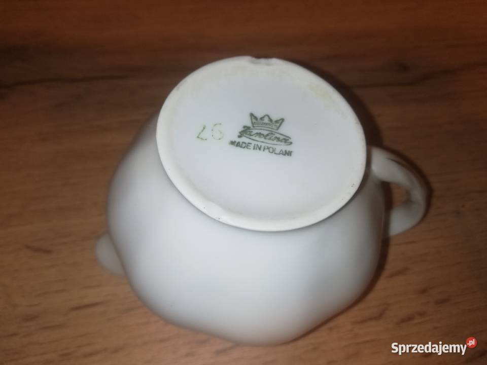 Stara porcelana Włocławek PRL projWPotacki lata mazowieckie Warszawa