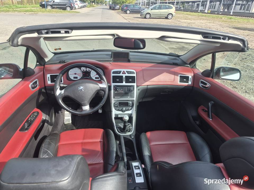 Peugeot 307cc 20 Benzyna kabriolet 150000km