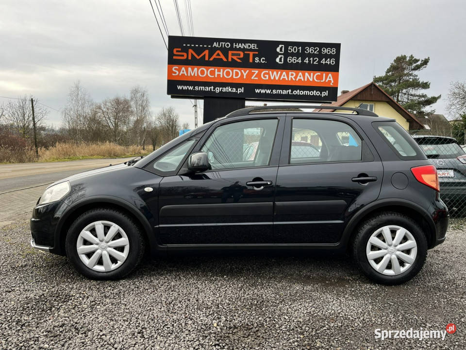 Suzuki SX4 16 Benzyna 113 Podgrzewane Fotele 1 Rydułtowy sprzedam