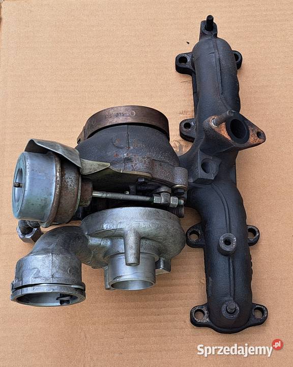 TURBOSPRĘŻARKA VW TRANSPORTER T5 19 TDI BRS BRR Turbosprężarki sprzedam