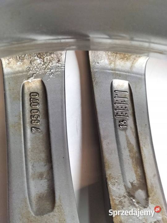 FELGA ALUMINIOWA R19 5X120 ET18 OC 74MM 9JX19H2 sprzedam