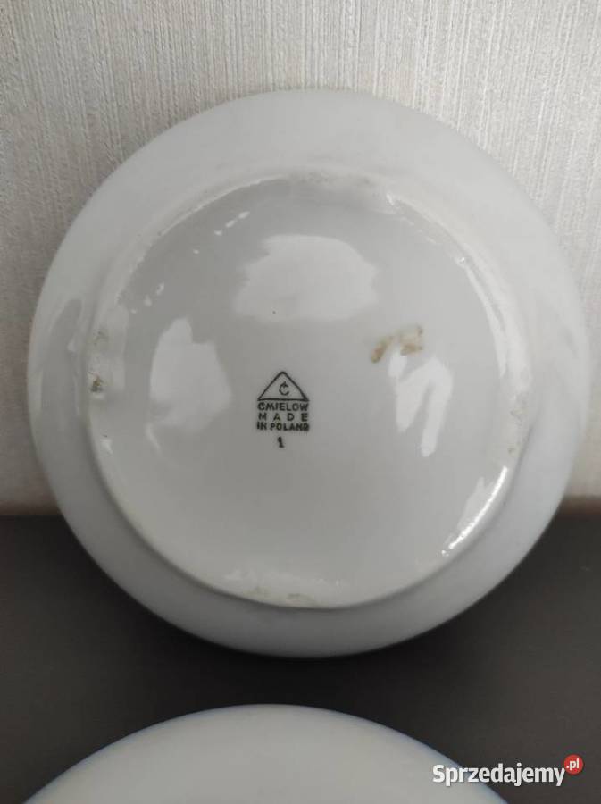 Bomboniera szkatułka duża stara porcelana Białystok