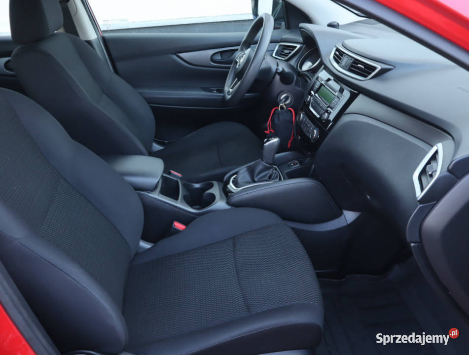 Nissan Qashqai 15 dCi czerwony Łódź