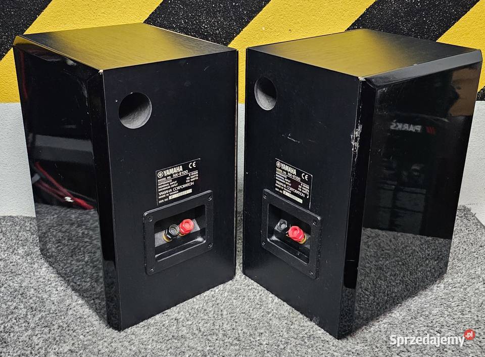 Kolumny stereo YAMAHA NXE100 PIANOCRAFT Kraków