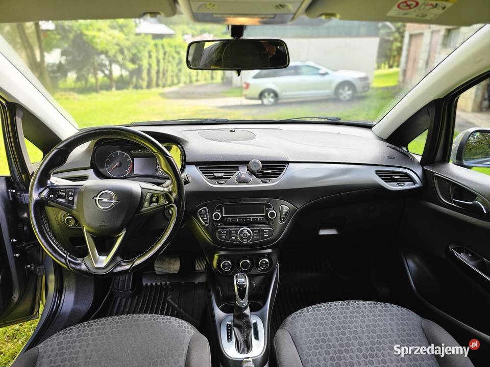 Opel Corsa E 2015 14b Automat komputer pokładowy Sanok sprzedam