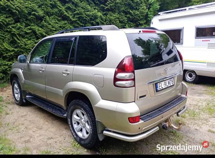 Toyota land Cruiser j120 Prado Rok produkcji 2005