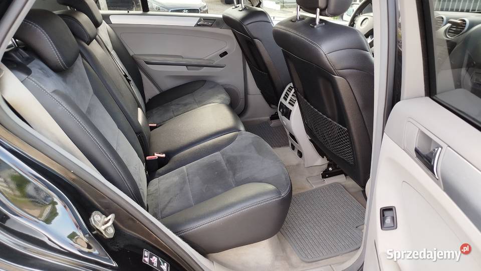 Mercedes ML 320 CDI Wyposażony Zadbany pomorskie Bytów