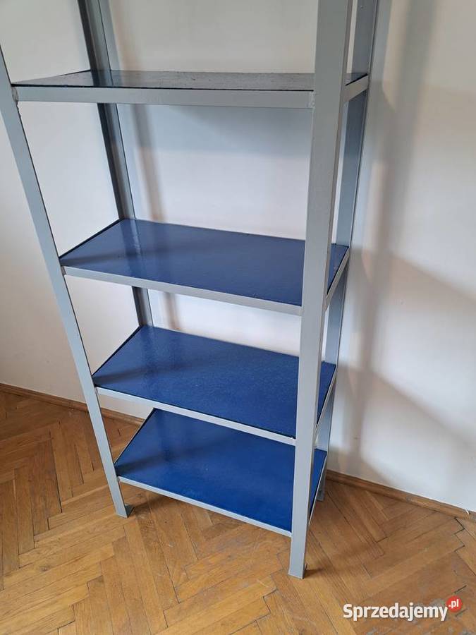 Regał stalowy garażowy magazynowy Pruszków