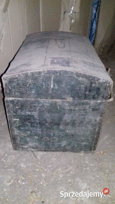 Stara zabytkowa skrzyniakufer Okocim sprzedam