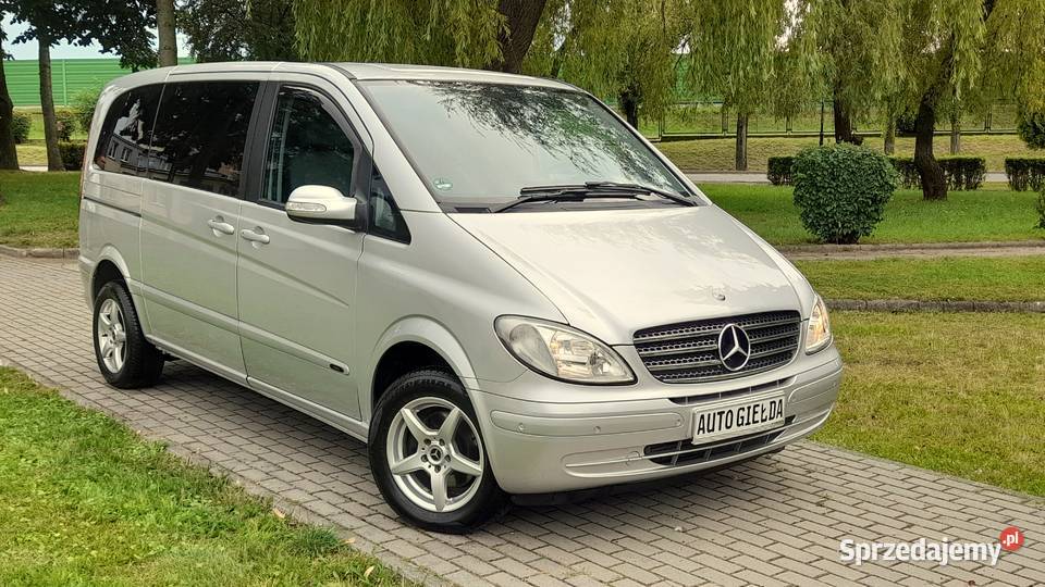 Mercedes Viano 22 CDi Automat 7 osobowy Połskóra pomorskie Nowa Wieś Rzeczna