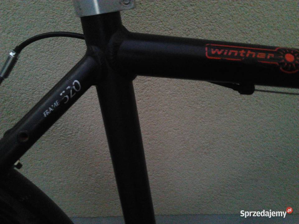 Sprzedam używany rower duży kolor czarny