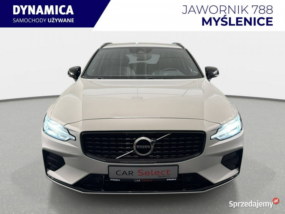 Volvo V60 VAT 23 RDesign 20 B4 197 automat 2021 ESP Myślenice