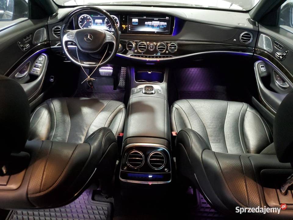 2015 MERCEDESBENZ S 550 4MATIC Bełchatów