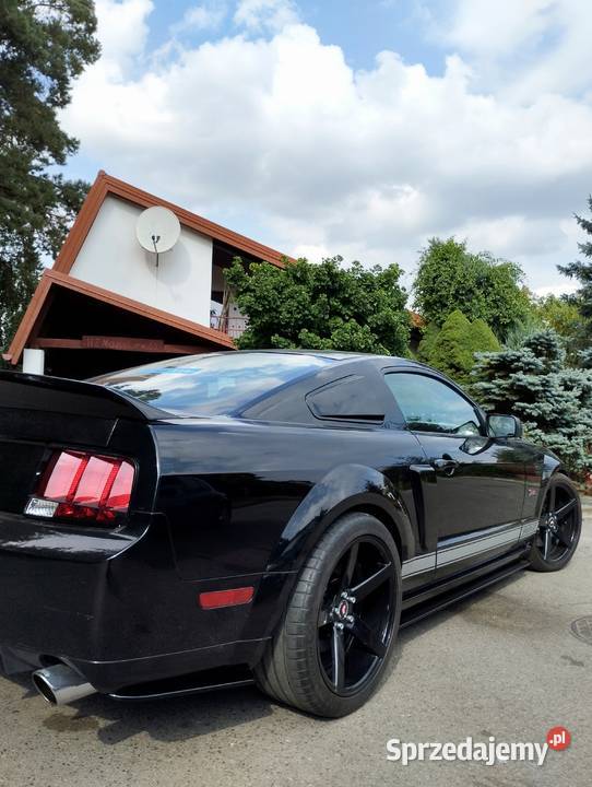 Listwy dokładki progów Mustang 20052009 GTShelby osobowe Krasnystaw sprzedam