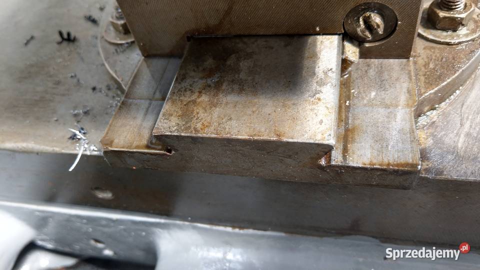 Tokarka kłowa do metalu Antonio Anselmi Monofap Rzeszów
