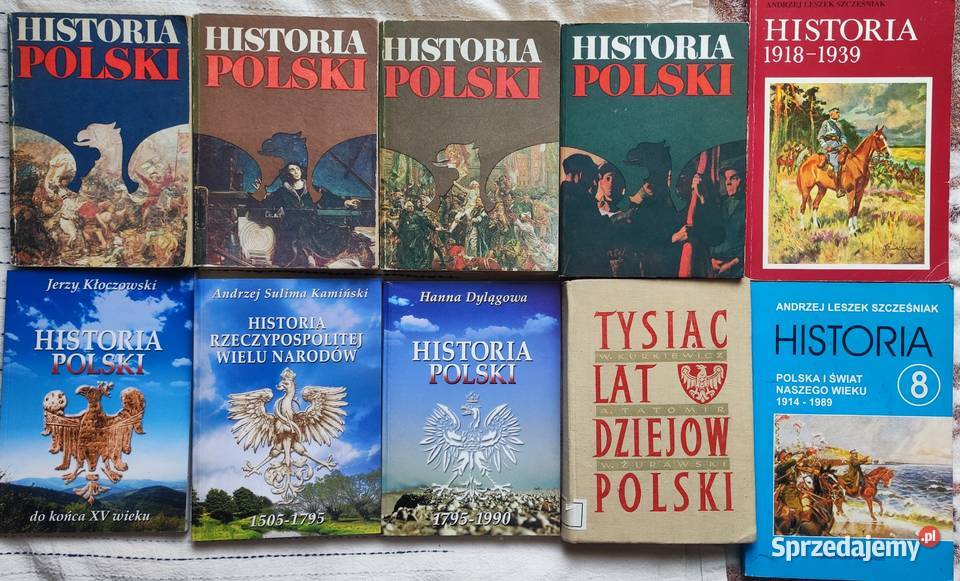 Historia Polski książki Radom