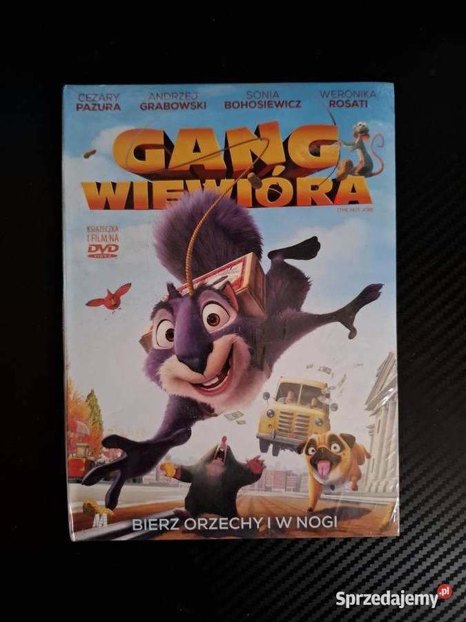 GANG WIEWIÓRA DVD HIT KOMEDIOWY całej rodziny Warszawa sprzedam