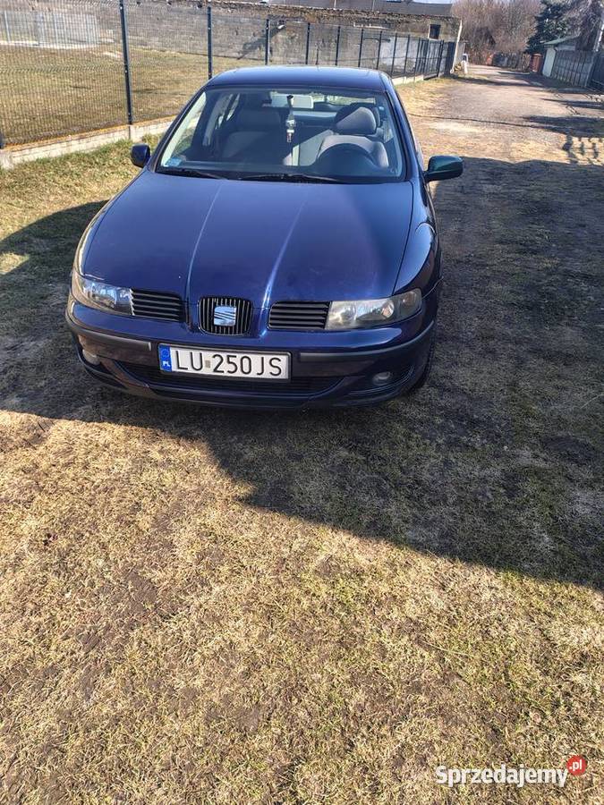 Seat Leon 16sr benzyna gaz Chełm