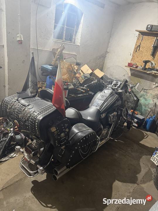 Suzuki VL 1500 intruder Zielona Góra