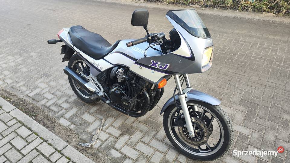 Yamaha xj 600 3 cześci silnik sprzęgło dekiel Motocykle na części Białystok
