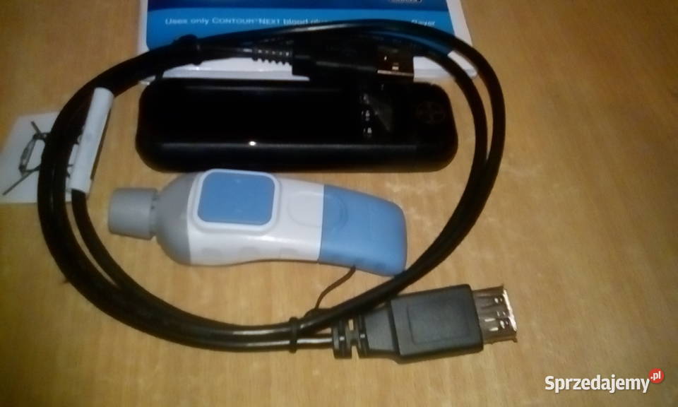 Glukometr Bayer Contour Next USB sprzedam