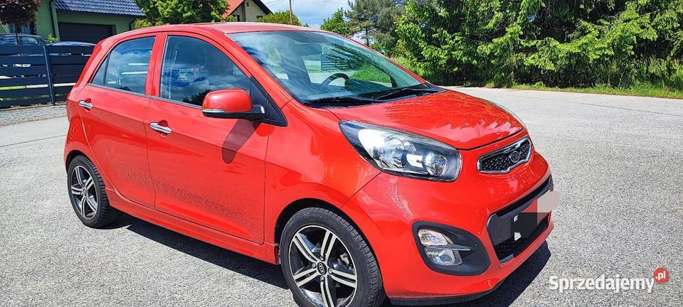 Kia Picanto 10 Ben klimatronic sprzedam zamienię Strąkowa
