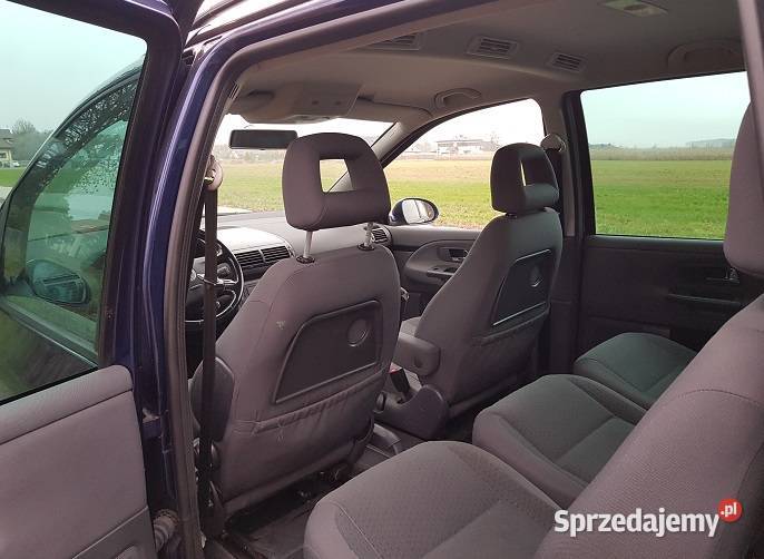 VW Sharan 20 116 7foteli Sharan Siedlce