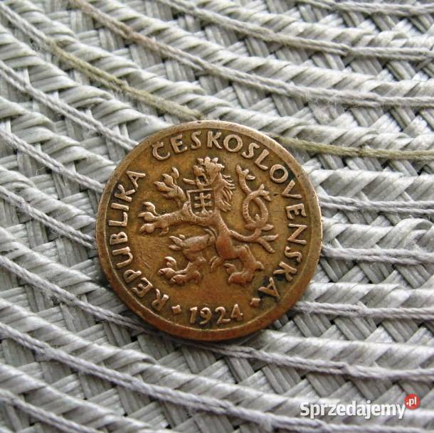 Czechisłowacja 10 Halerzy 1924r Kalisz sprzedam
