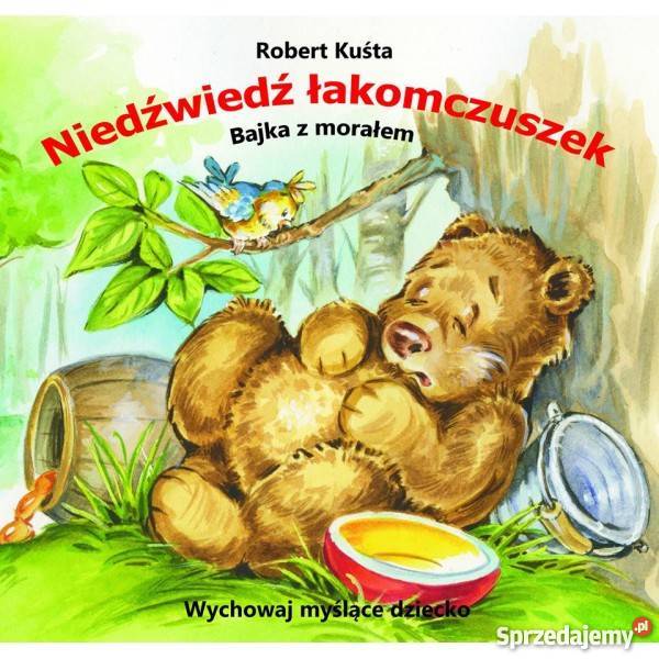 Niedźwiedź łakomczuszek Robert Kuśta Warszawa