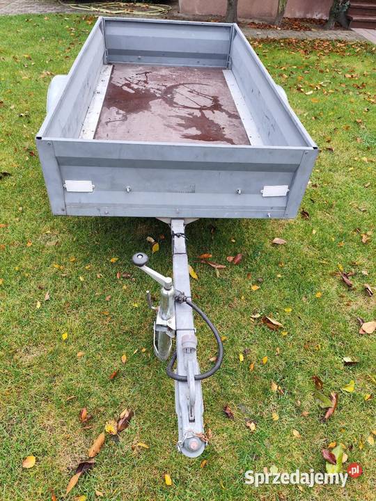 Sprzedam przyczepkę samochodową sprzedam